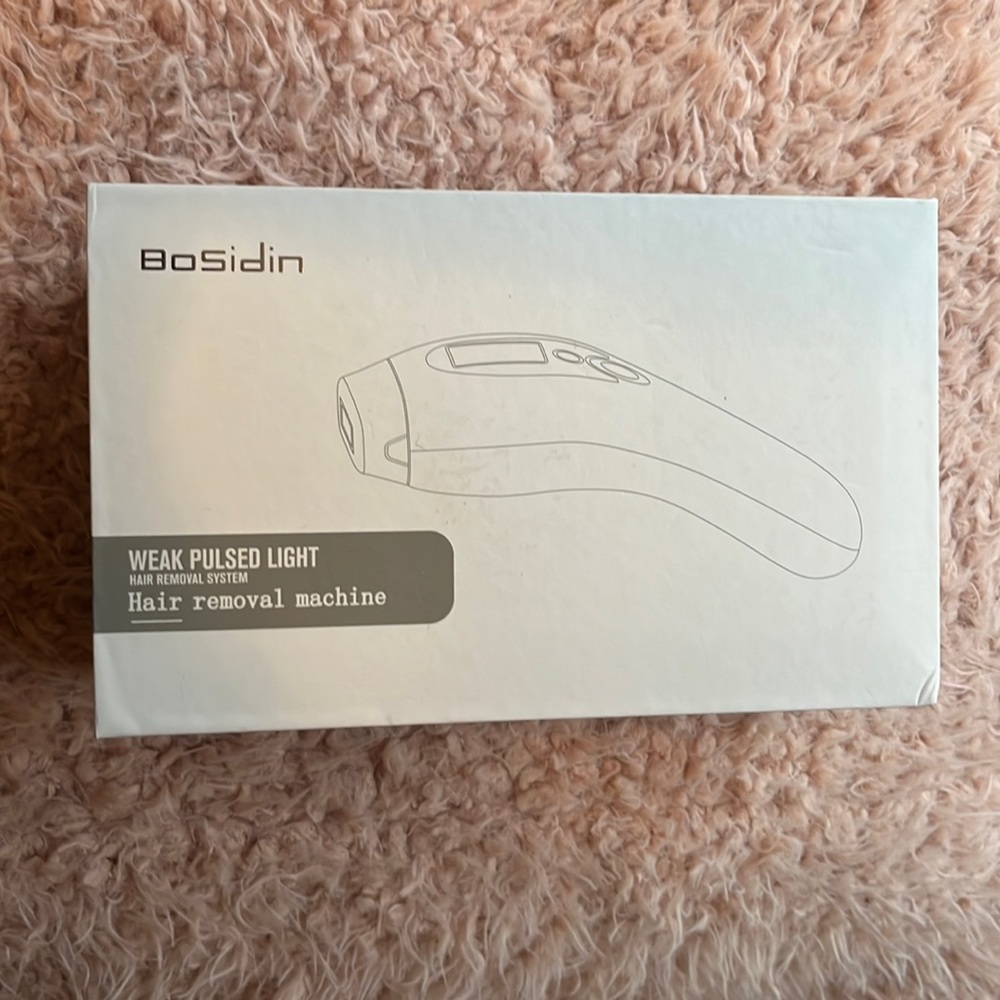 BoSidin D-1126 Weak Pulsed Light IPL Body Hair Removal System